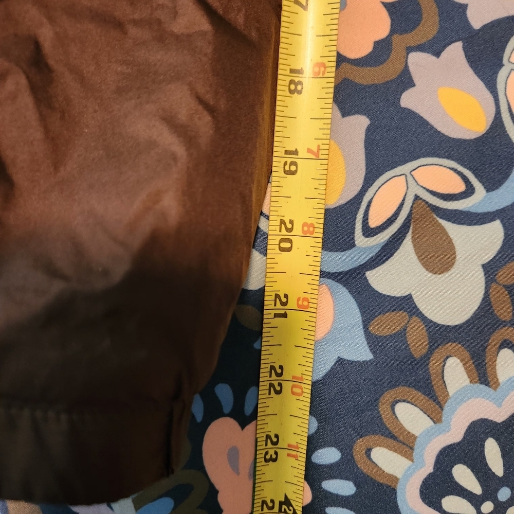 Columbia Vintage Chocolate Embroided Quilted Jacket - Picture 12 of 12